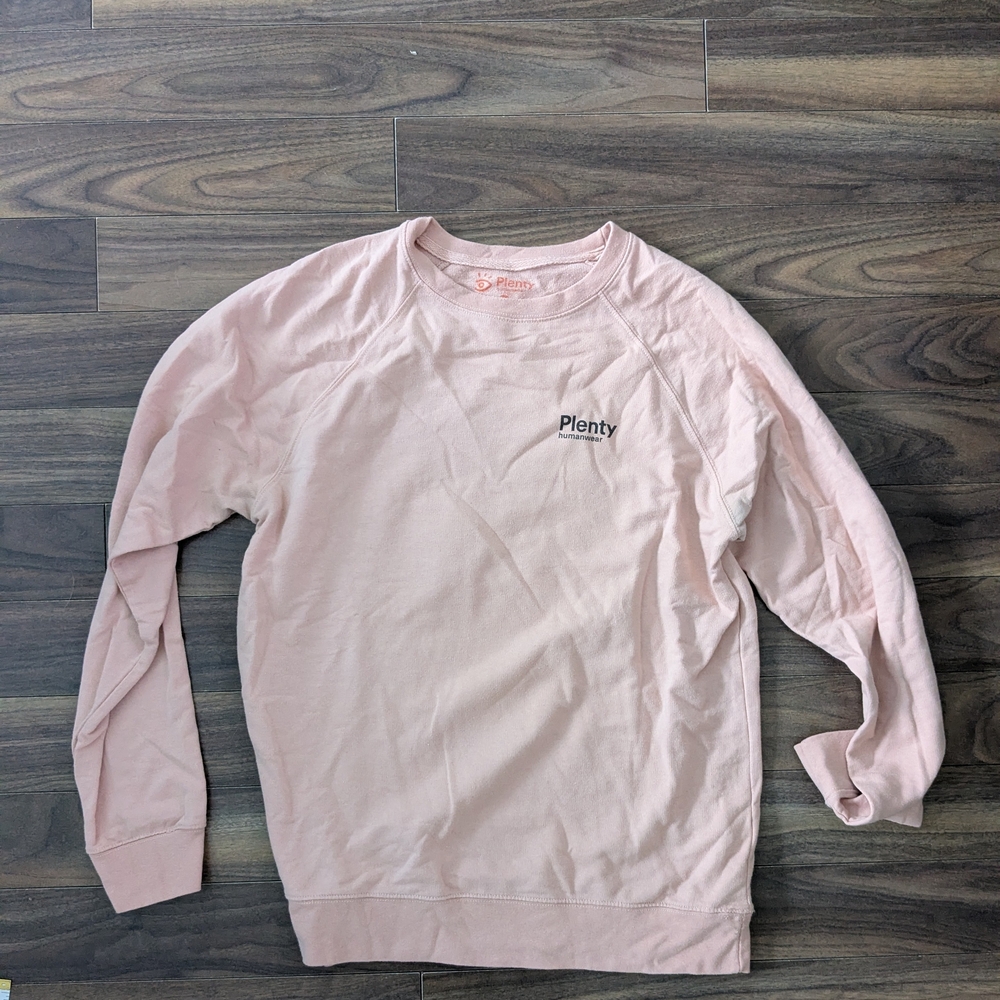 Plenty Light Pink Sweatshirt